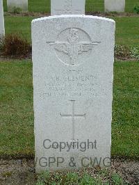 Reichswald Forest War Cemetery - Clements, Alan Borders