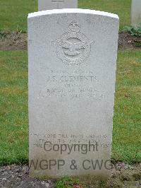 Reichswald Forest War Cemetery - Clements, John Sinclair