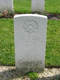 Reichswald Forest War Cemetery - Clements, William George