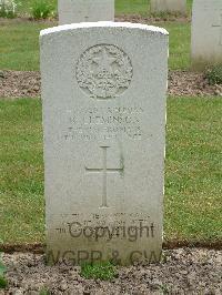 Reichswald Forest War Cemetery - Cleminson, Robert