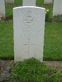 Reichswald Forest War Cemetery - Clipsham, Oliver Jack