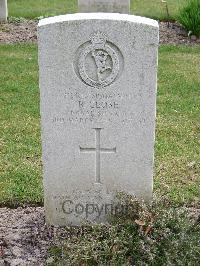 Reichswald Forest War Cemetery - Close, Bertie