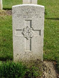 Reichswald Forest War Cemetery - Clough, George