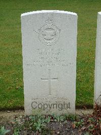 Reichswald Forest War Cemetery - Clyde, William