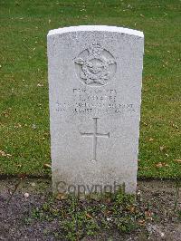 Reichswald Forest War Cemetery - Coates, John Edward