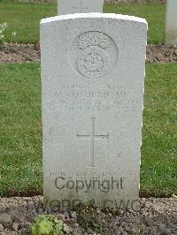 Reichswald Forest War Cemetery - Coghlan, Michael