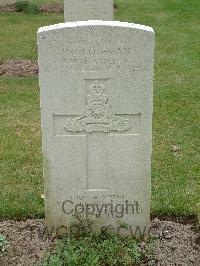 Reichswald Forest War Cemetery - Coleman, Peter Clifford