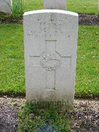 Reichswald Forest War Cemetery - Coles, Thomas Edward