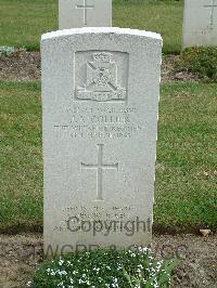 Reichswald Forest War Cemetery - Collier, James Arthur