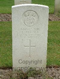 Reichswald Forest War Cemetery - Collinge, John