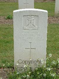 Reichswald Forest War Cemetery - Collins, Arthur William