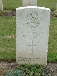 Reichswald Forest War Cemetery - Collins, Edward Towl