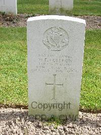 Reichswald Forest War Cemetery - Collison, Walter Edwin