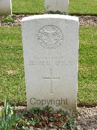 Reichswald Forest War Cemetery - Colquhoun, William