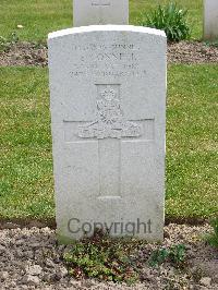 Reichswald Forest War Cemetery - Connell, Edward