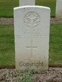 Reichswald Forest War Cemetery - Conner, Caleb