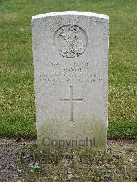 Reichswald Forest War Cemetery - Connolly, James