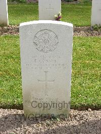 Reichswald Forest War Cemetery - Connor, Edward