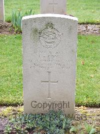 Reichswald Forest War Cemetery - Cook, Clifford Fletcher