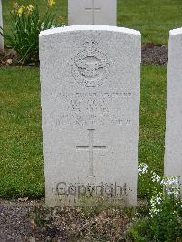 Reichswald Forest War Cemetery - Cook, David Frederick