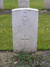 Reichswald Forest War Cemetery - Cook, Edwin