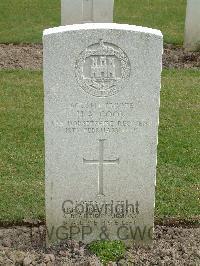 Reichswald Forest War Cemetery - Cook, Henry Abercrombie