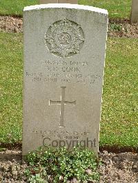 Reichswald Forest War Cemetery - Cook, Victor Douglass