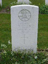 Reichswald Forest War Cemetery - Cook, Walter William