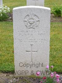 Reichswald Forest War Cemetery - Cooke, Jackson C.