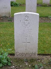 Reichswald Forest War Cemetery - Cookson, John