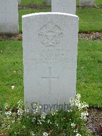 Reichswald Forest War Cemetery - Coombe, Herbert Keith