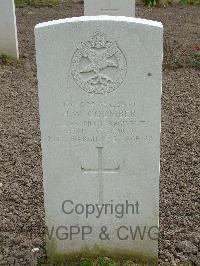 Reichswald Forest War Cemetery - Coomber, Herbert Walter