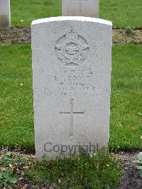 Reichswald Forest War Cemetery - Coone, Ernest Herbert