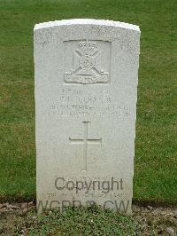 Reichswald Forest War Cemetery - Cooper, Cecil Henry