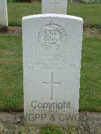 Reichswald Forest War Cemetery - Cooper, John Vernon