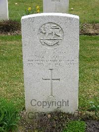 Reichswald Forest War Cemetery - Cooper, William Arnold