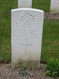 Reichswald Forest War Cemetery - Cope, Arthur James