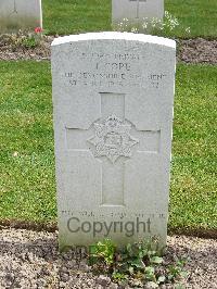 Reichswald Forest War Cemetery - Cope, Isaac