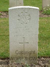 Reichswald Forest War Cemetery - Cope, James