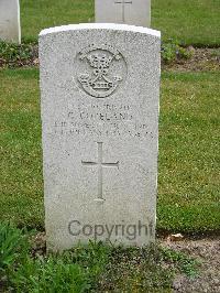 Reichswald Forest War Cemetery - Copeland, George