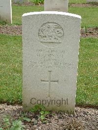 Reichswald Forest War Cemetery - Copnall, Michael