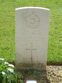 Reichswald Forest War Cemetery - Cordick, John Morgan