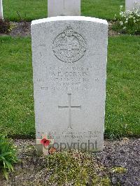 Reichswald Forest War Cemetery - Corkin, Albert Edward