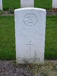 Reichswald Forest War Cemetery - Corner, Harold