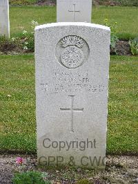 Reichswald Forest War Cemetery - Corner, John Slack