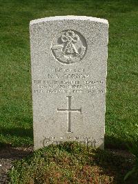 Reichswald Forest War Cemetery - Cornish, Keith Arthur