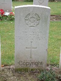 Reichswald Forest War Cemetery - Cornish, Oliver Mansell