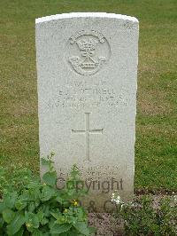 Reichswald Forest War Cemetery - Cottrell, Ernest John