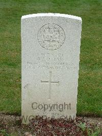 Reichswald Forest War Cemetery - Cottam, Ronald