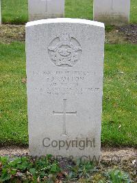 Reichswald Forest War Cemetery - Cotton, Ernest James